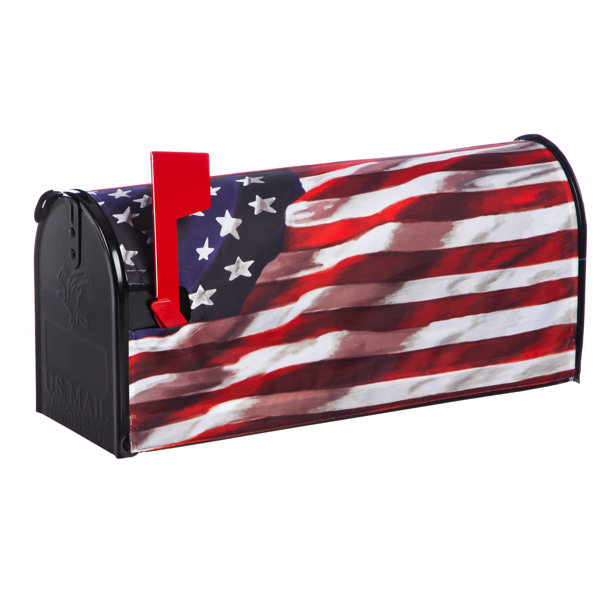 Evergreen Enterprises, Inc Polyester Patriotic Mailbox Cover & Reviews Wayfair